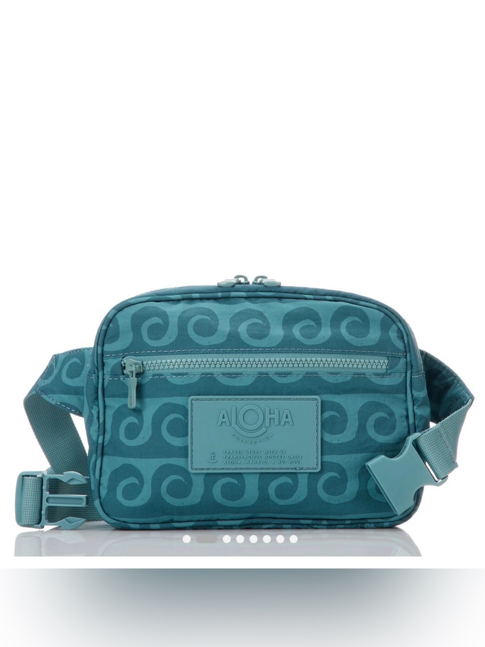 NWT SOLD OUT ALOHA Collection Party Wave Hip Pack Tide Hard to Find! Nylon